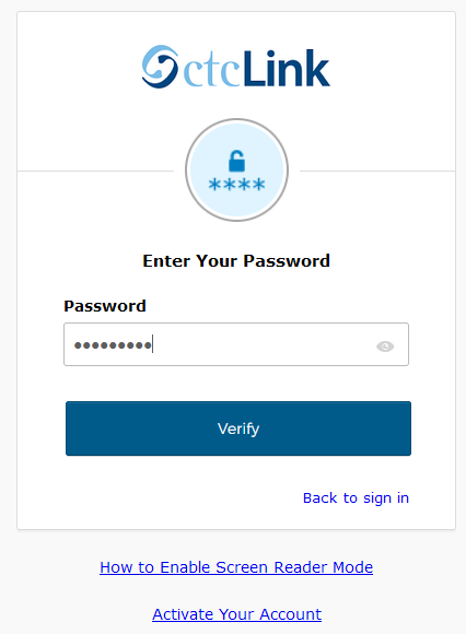Login - Password