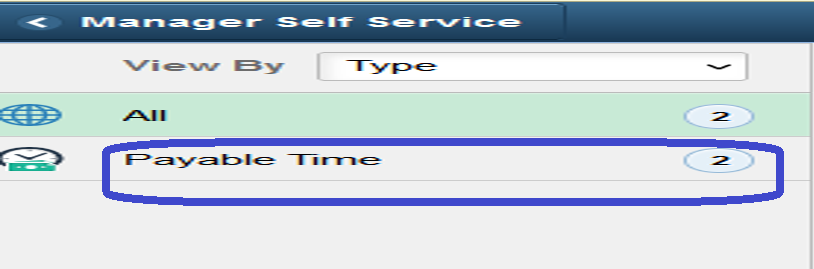 Image of payable time action option