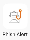 Variant 3 of the PhishER Icon