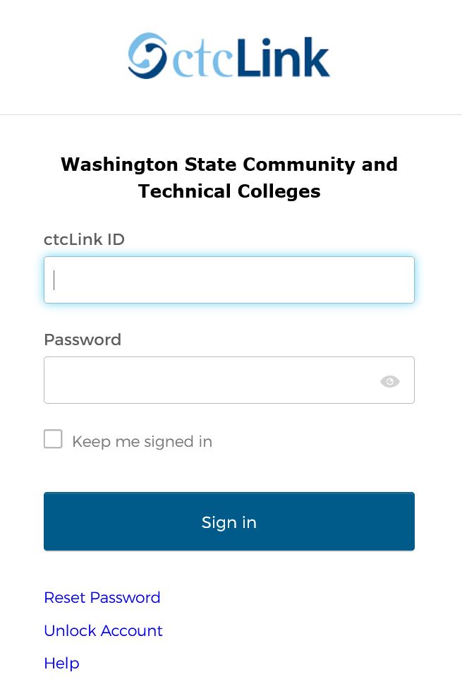 Sign-in options, Authentication