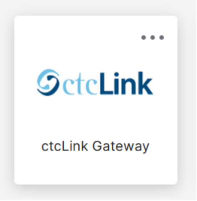 ctcLink Application Tile